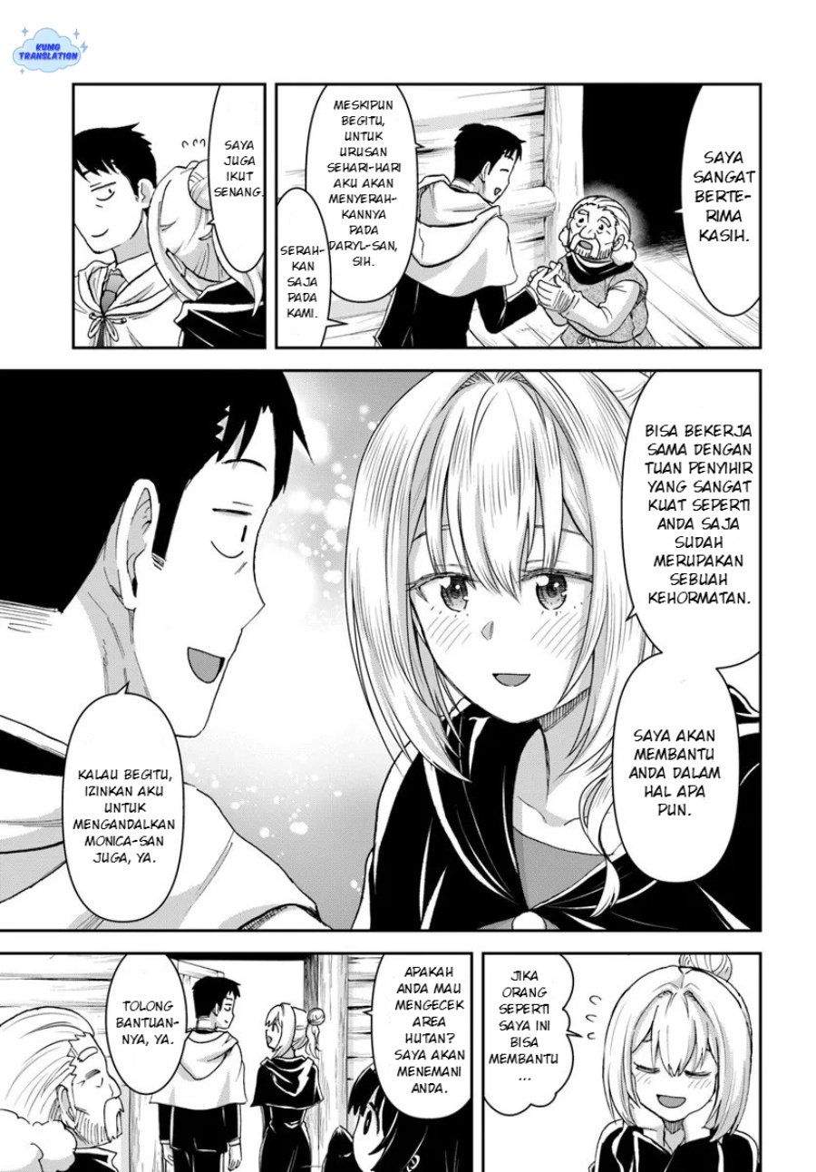 35-sai dokushin Yamada, isekai mura ni risou no sekando hausu o tsukuritai ~isekai to genjitsu no ii tokodori raifu~ Chapter 7 - Page 12