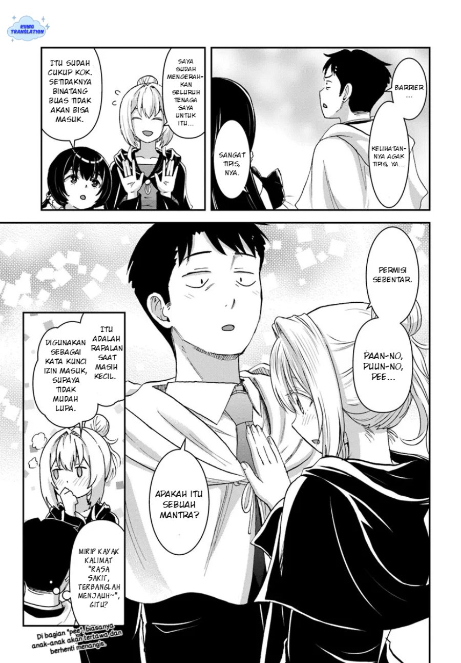 35-sai dokushin Yamada, isekai mura ni risou no sekando hausu o tsukuritai ~isekai to genjitsu no ii tokodori raifu~ Chapter 7 - Page 16