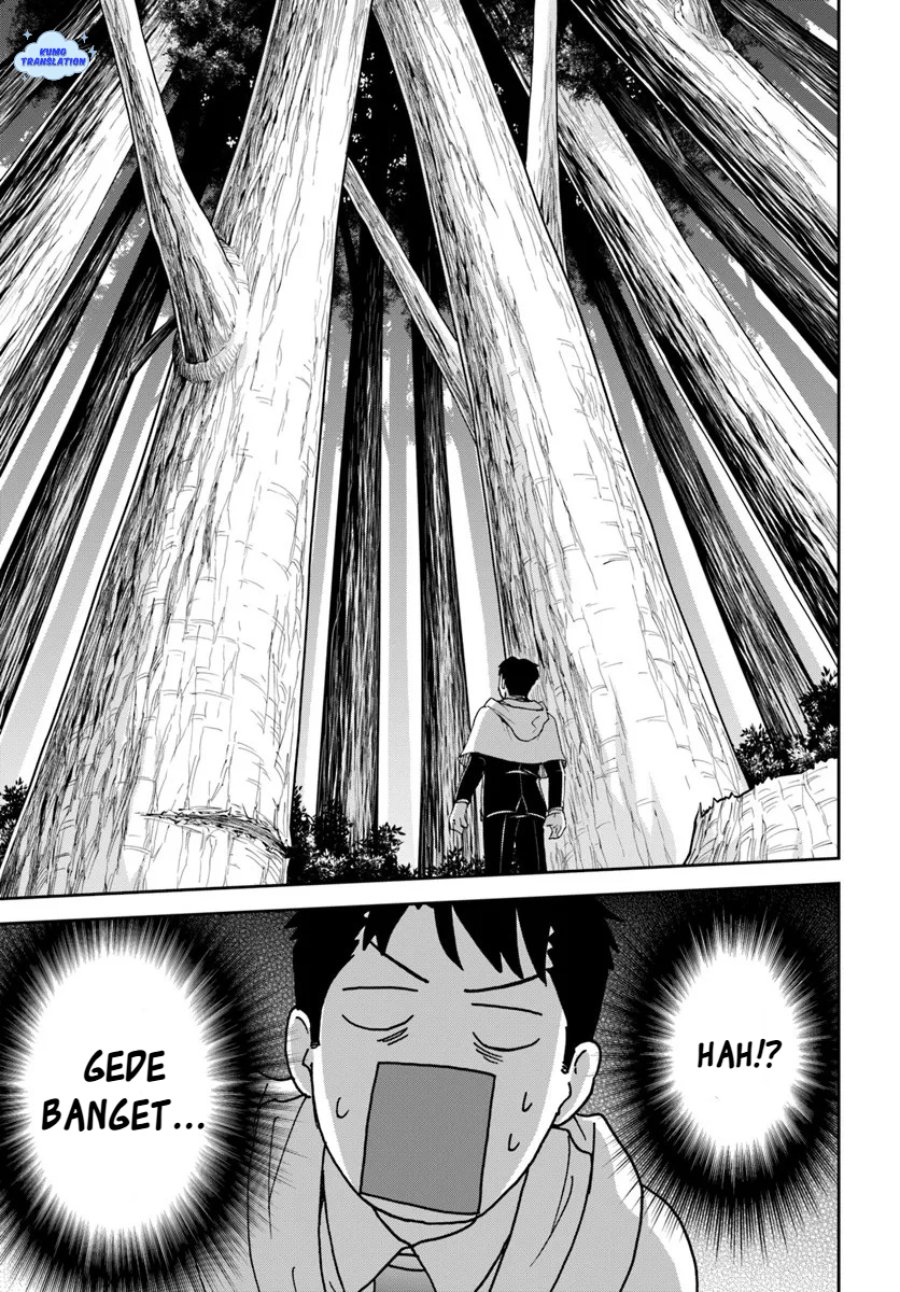 35-sai dokushin Yamada, isekai mura ni risou no sekando hausu o tsukuritai ~isekai to genjitsu no ii tokodori raifu~ Chapter 7 - Page 18