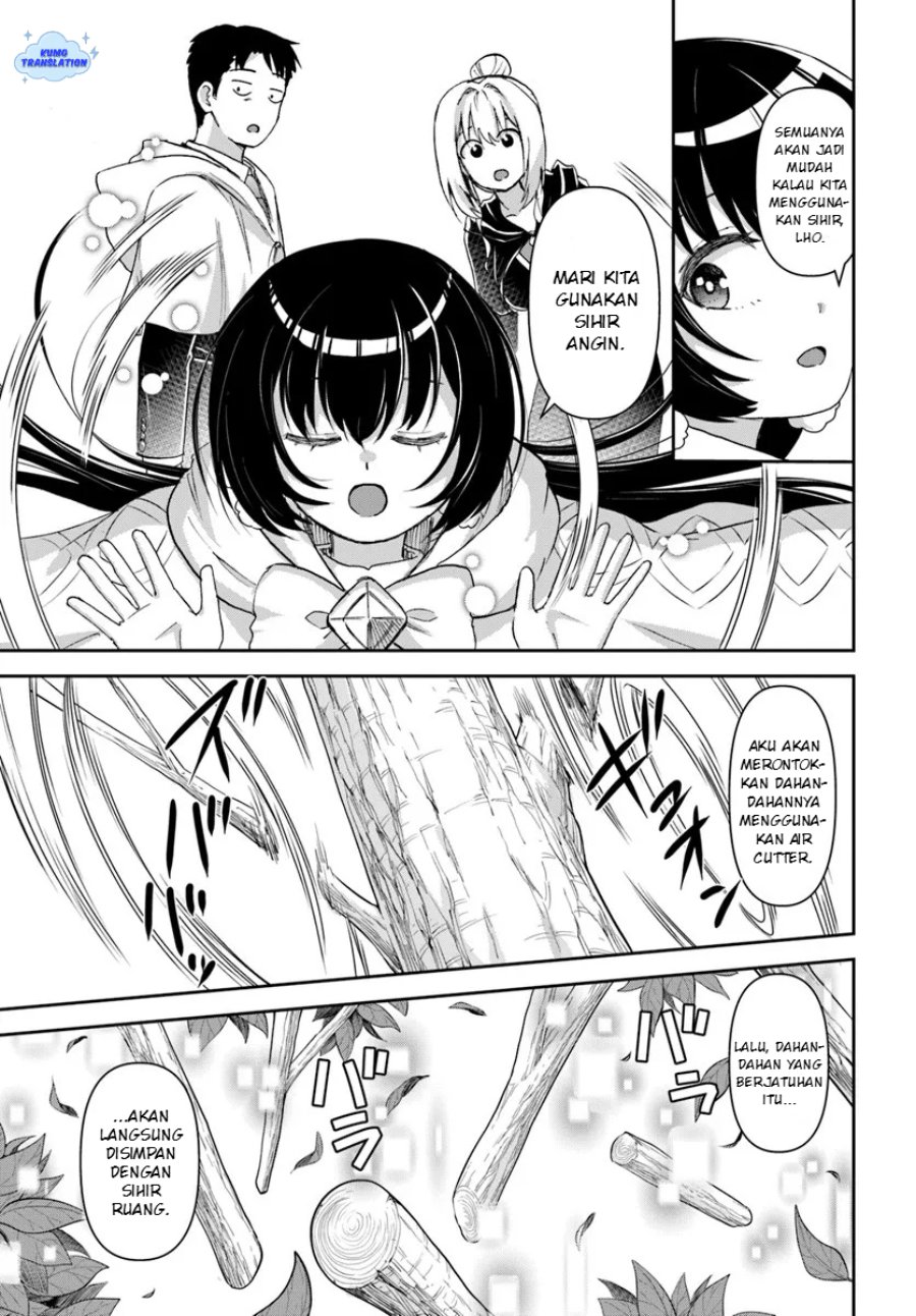 35-sai dokushin Yamada, isekai mura ni risou no sekando hausu o tsukuritai ~isekai to genjitsu no ii tokodori raifu~ Chapter 7 - Page 20