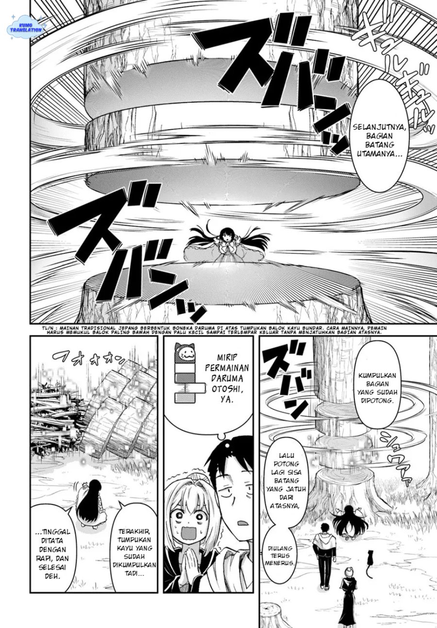 35-sai dokushin Yamada, isekai mura ni risou no sekando hausu o tsukuritai ~isekai to genjitsu no ii tokodori raifu~ Chapter 7 - Page 21