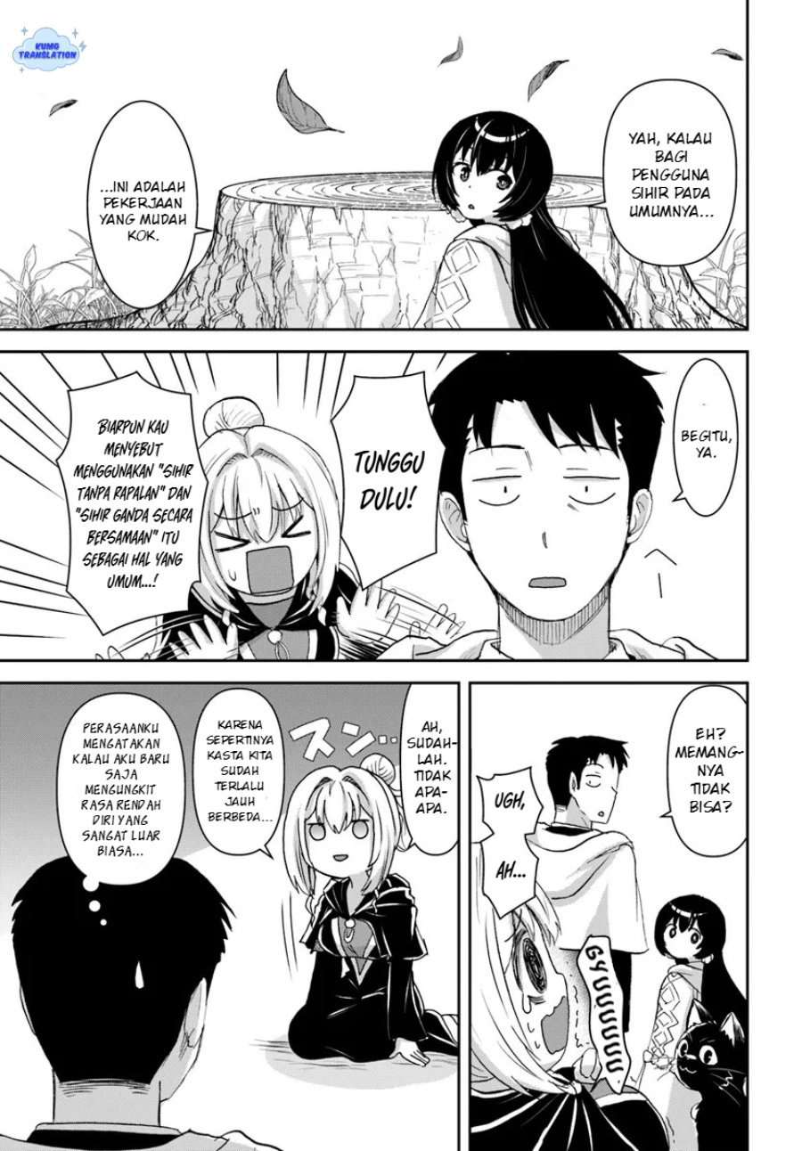 35-sai dokushin Yamada, isekai mura ni risou no sekando hausu o tsukuritai ~isekai to genjitsu no ii tokodori raifu~ Chapter 7 - Page 22