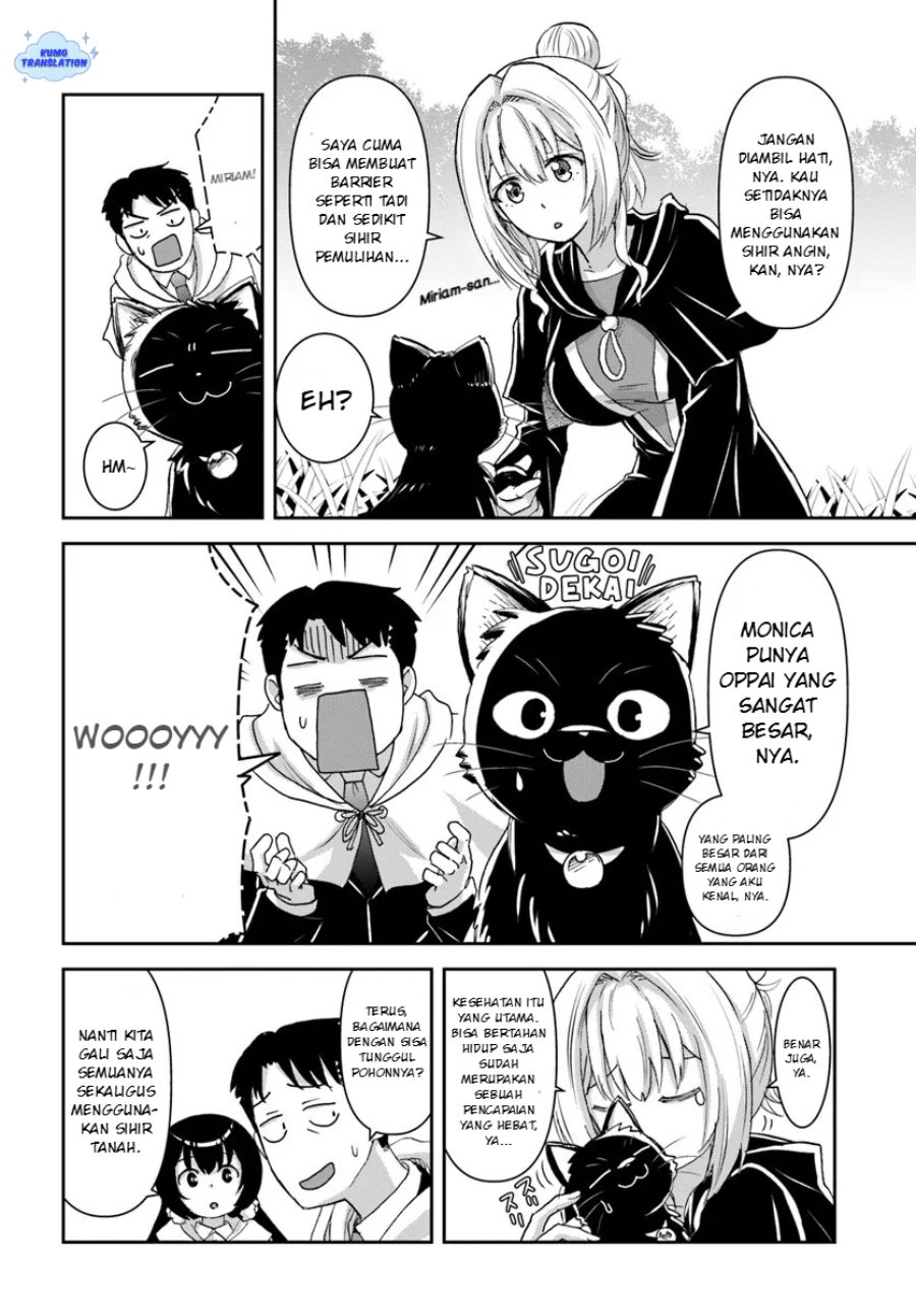 35-sai dokushin Yamada, isekai mura ni risou no sekando hausu o tsukuritai ~isekai to genjitsu no ii tokodori raifu~ Chapter 7 - Page 23
