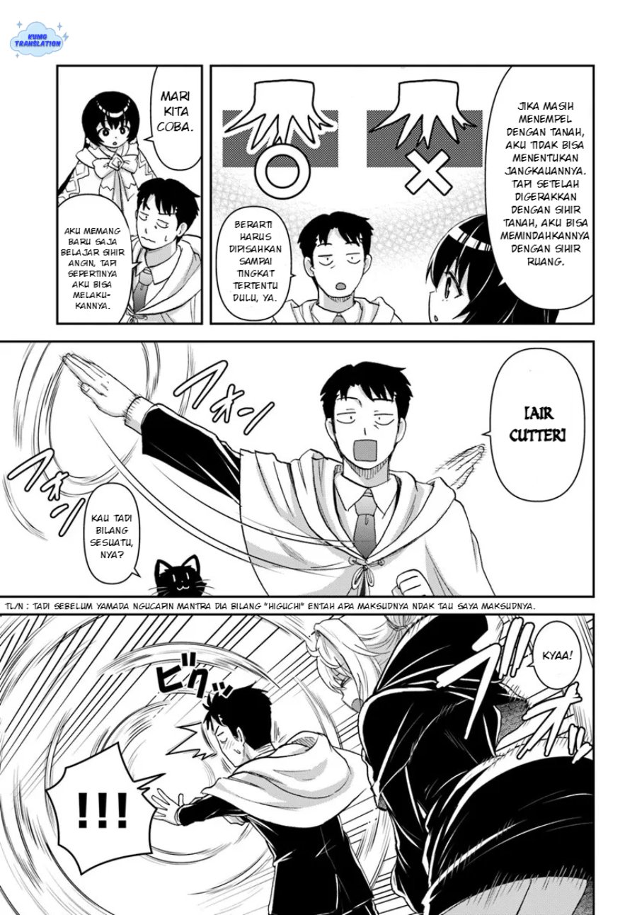 35-sai dokushin Yamada, isekai mura ni risou no sekando hausu o tsukuritai ~isekai to genjitsu no ii tokodori raifu~ Chapter 7 - Page 24
