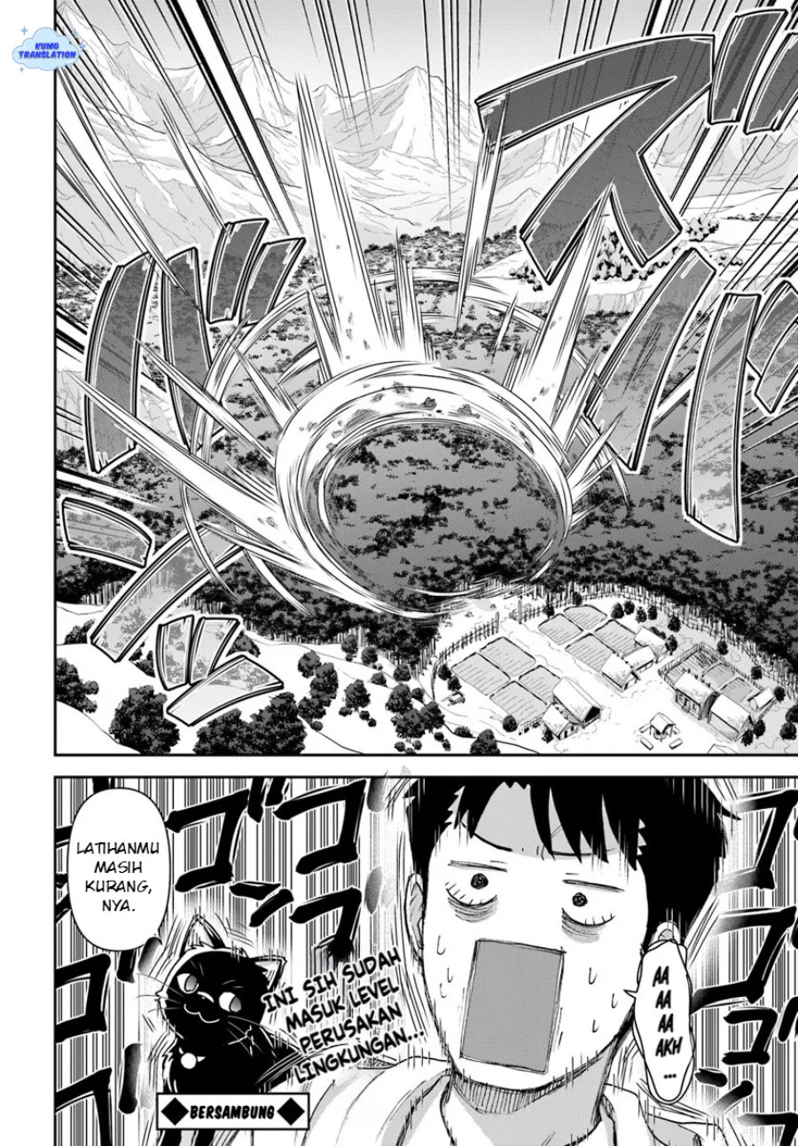 35-sai dokushin Yamada, isekai mura ni risou no sekando hausu o tsukuritai ~isekai to genjitsu no ii tokodori raifu~ Chapter 7 - Page 25