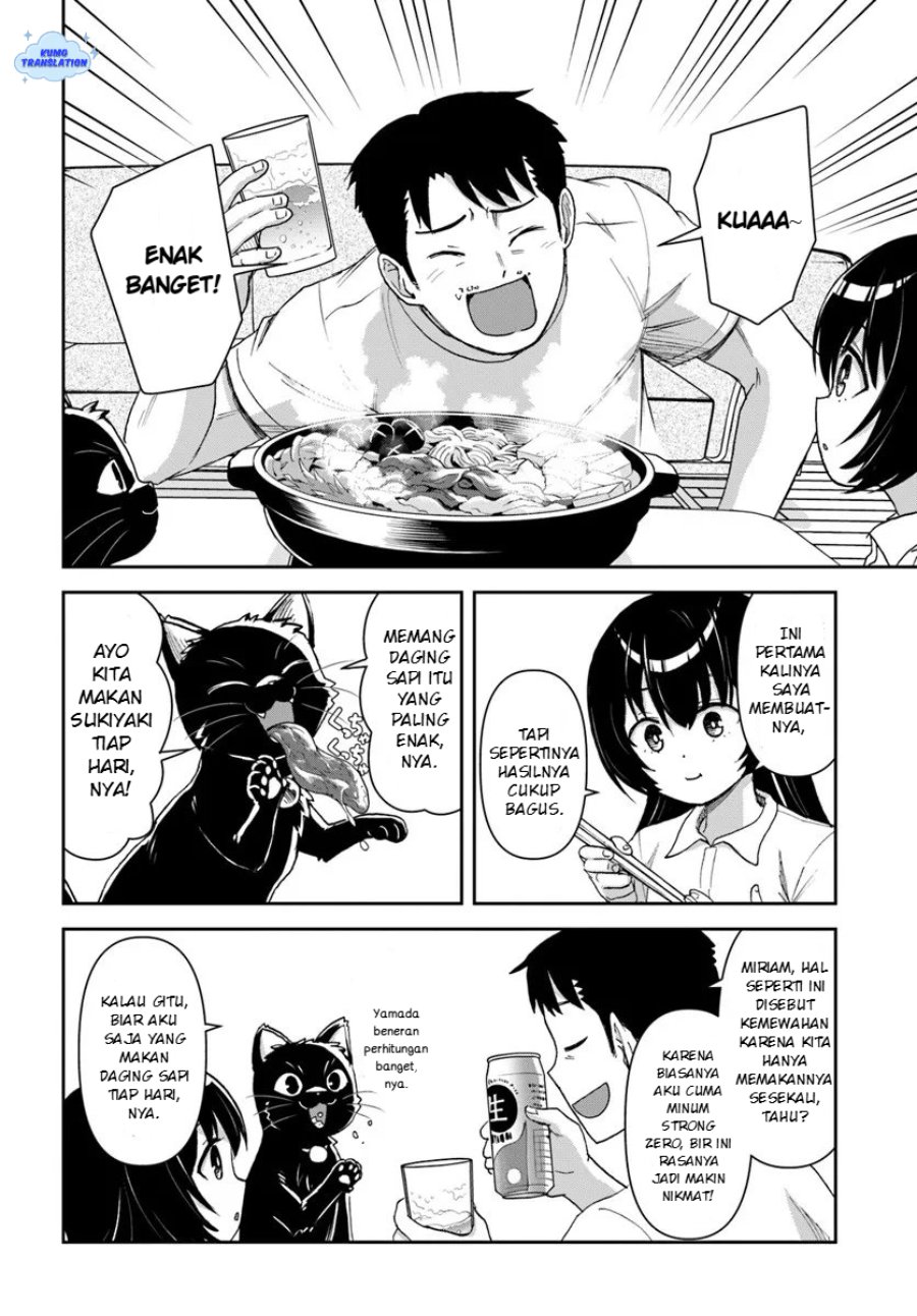 35-sai dokushin Yamada, isekai mura ni risou no sekando hausu o tsukuritai ~isekai to genjitsu no ii tokodori raifu~ Chapter 7 - Page 3
