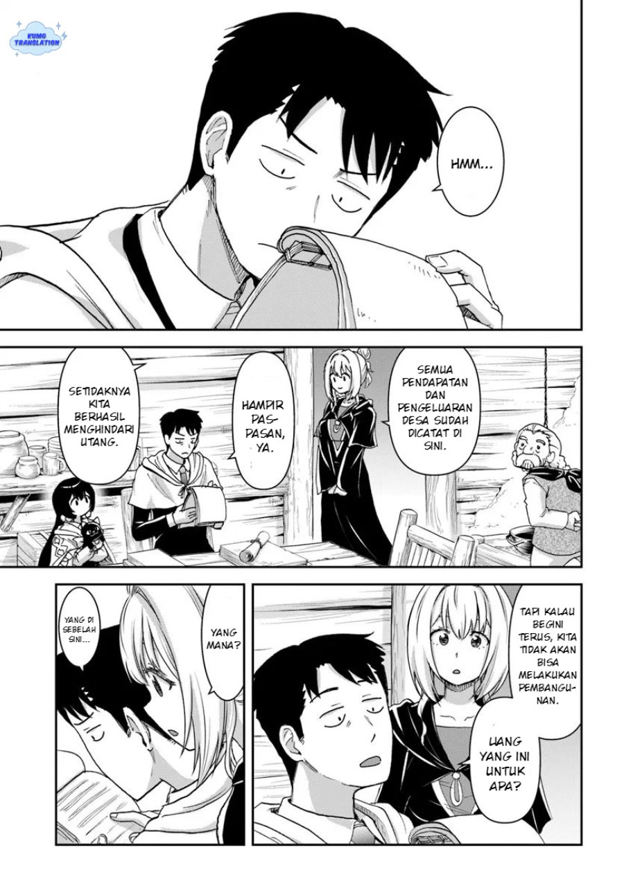 35-sai dokushin Yamada, isekai mura ni risou no sekando hausu o tsukuritai ~isekai to genjitsu no ii tokodori raifu~ Chapter 7 - Page 6