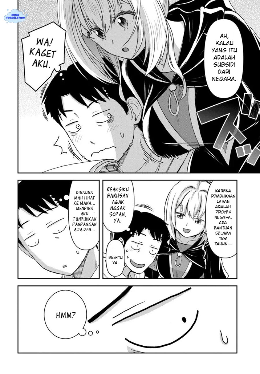 35-sai dokushin Yamada, isekai mura ni risou no sekando hausu o tsukuritai ~isekai to genjitsu no ii tokodori raifu~ Chapter 7 - Page 7