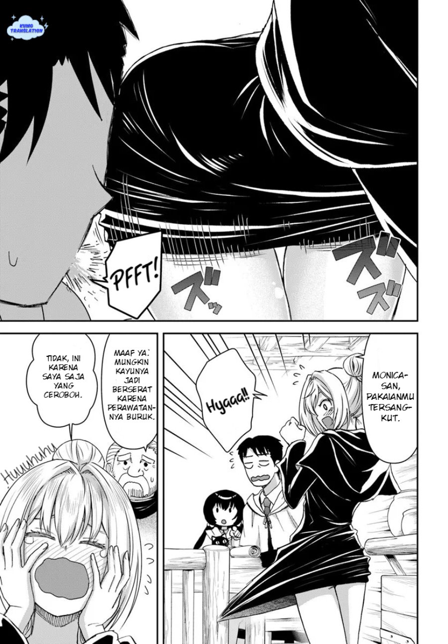 35-sai dokushin Yamada, isekai mura ni risou no sekando hausu o tsukuritai ~isekai to genjitsu no ii tokodori raifu~ Chapter 7 - Page 8