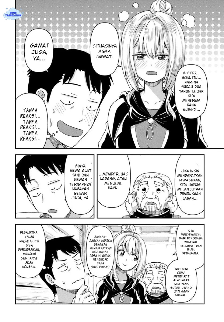 35-sai dokushin Yamada, isekai mura ni risou no sekando hausu o tsukuritai ~isekai to genjitsu no ii tokodori raifu~ Chapter 7 - Page 9