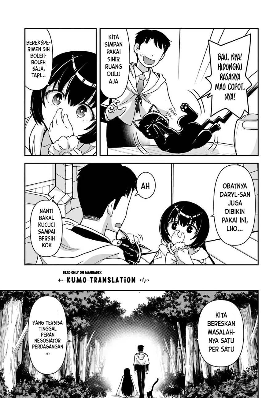 35-sai dokushin Yamada, isekai mura ni risou no sekando hausu o tsukuritai ~isekai to genjitsu no ii tokodori raifu~ Chapter 8 - Page 10