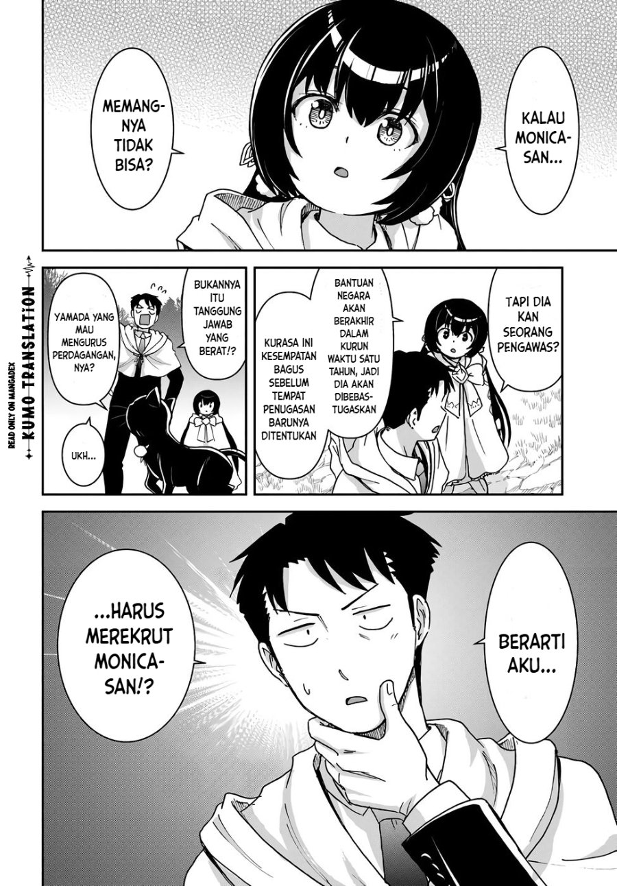 35-sai dokushin Yamada, isekai mura ni risou no sekando hausu o tsukuritai ~isekai to genjitsu no ii tokodori raifu~ Chapter 8 - Page 11