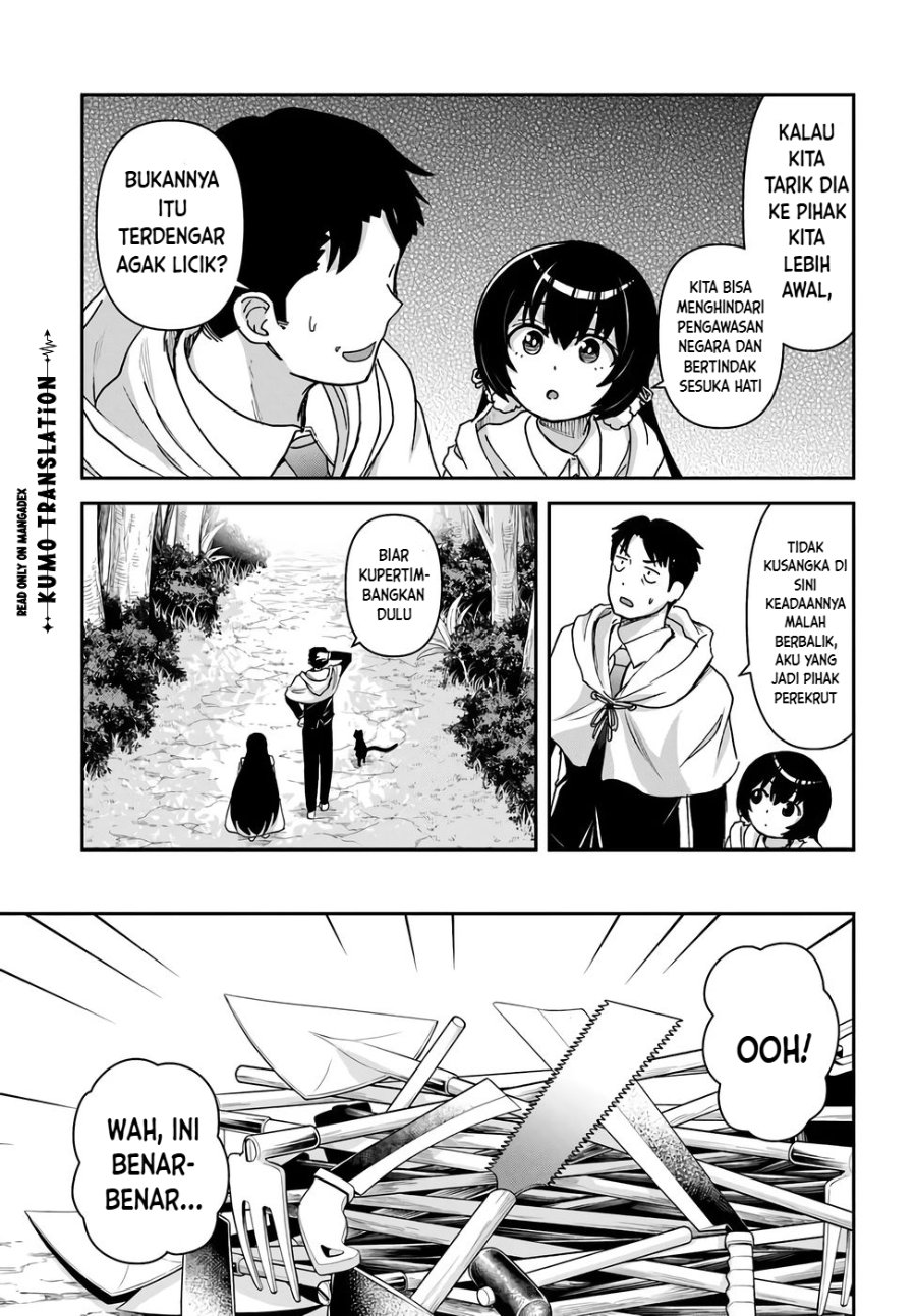35-sai dokushin Yamada, isekai mura ni risou no sekando hausu o tsukuritai ~isekai to genjitsu no ii tokodori raifu~ Chapter 8 - Page 12