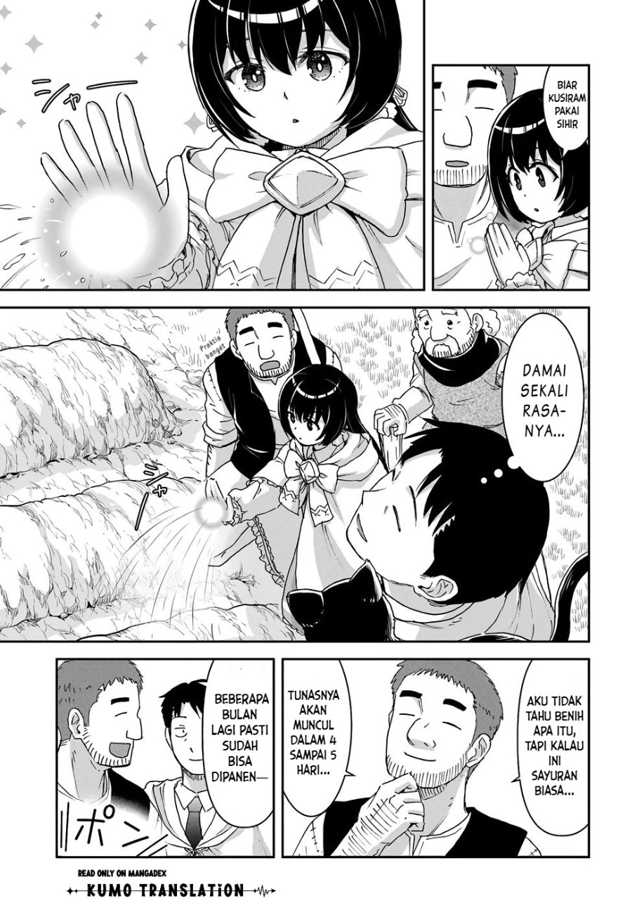 35-sai dokushin Yamada, isekai mura ni risou no sekando hausu o tsukuritai ~isekai to genjitsu no ii tokodori raifu~ Chapter 8 - Page 16