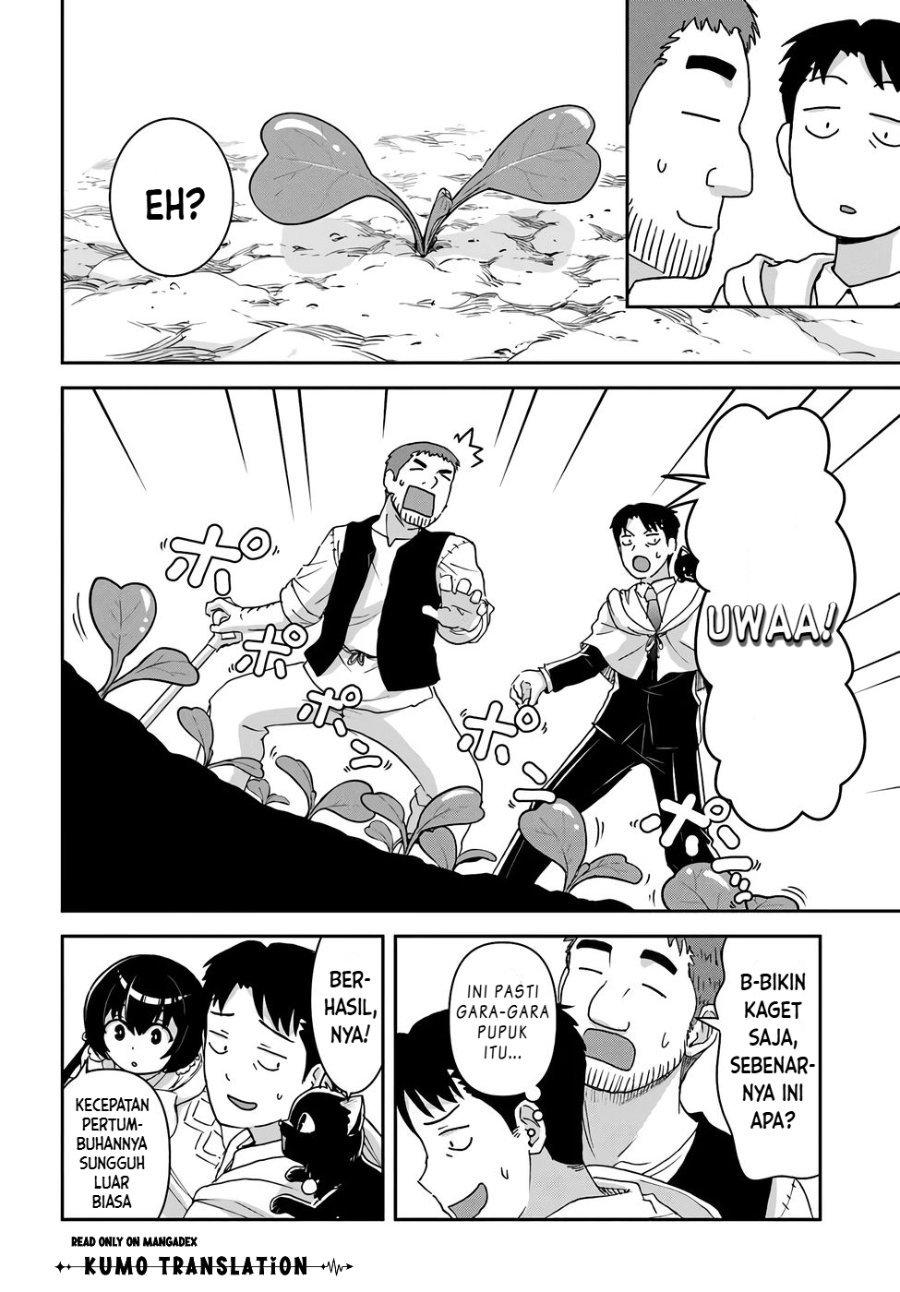 35-sai dokushin Yamada, isekai mura ni risou no sekando hausu o tsukuritai ~isekai to genjitsu no ii tokodori raifu~ Chapter 8 - Page 17