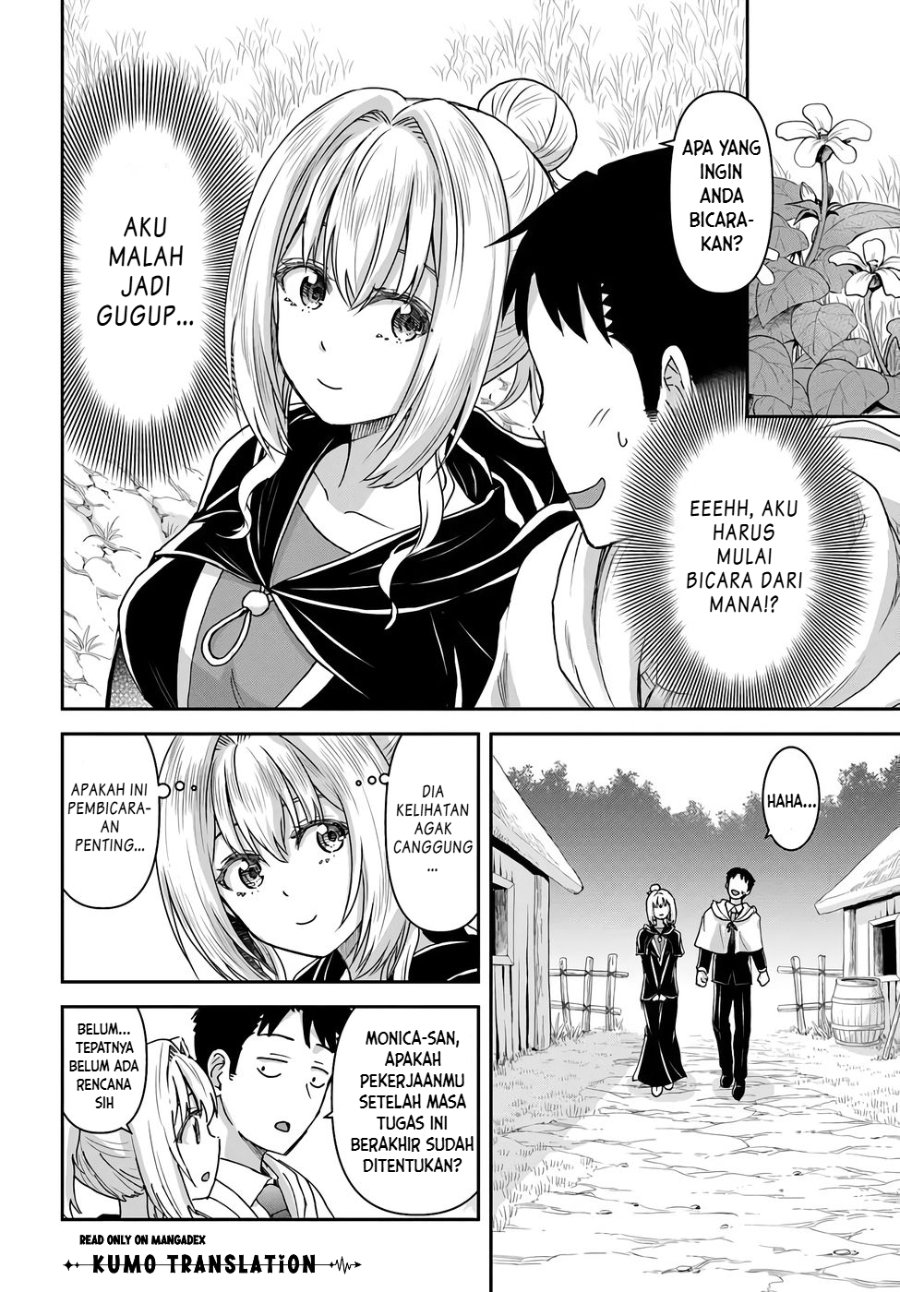35-sai dokushin Yamada, isekai mura ni risou no sekando hausu o tsukuritai ~isekai to genjitsu no ii tokodori raifu~ Chapter 8 - Page 19