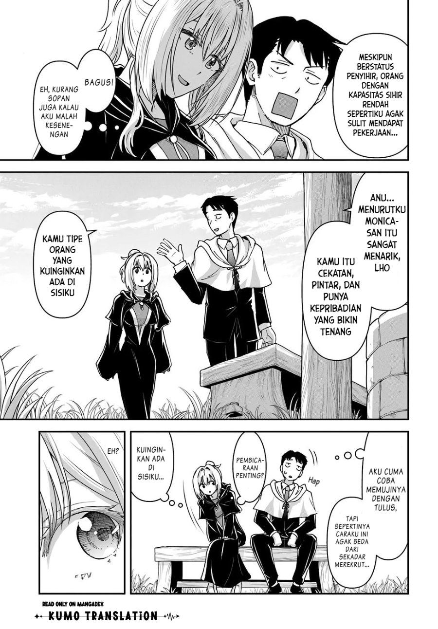 35-sai dokushin Yamada, isekai mura ni risou no sekando hausu o tsukuritai ~isekai to genjitsu no ii tokodori raifu~ Chapter 8 - Page 20