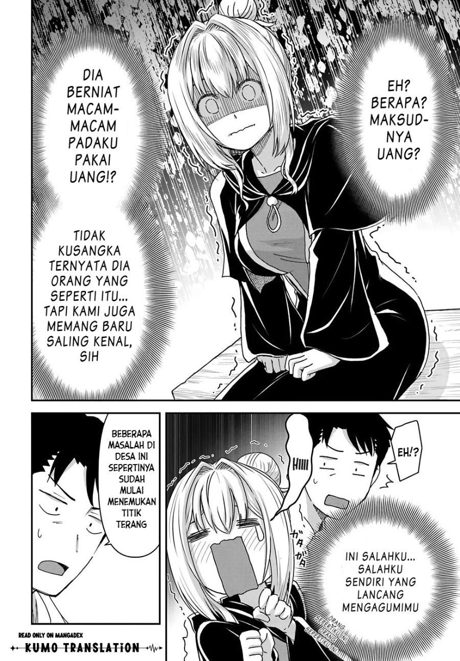 35-sai dokushin Yamada, isekai mura ni risou no sekando hausu o tsukuritai ~isekai to genjitsu no ii tokodori raifu~ Chapter 8 - Page 23