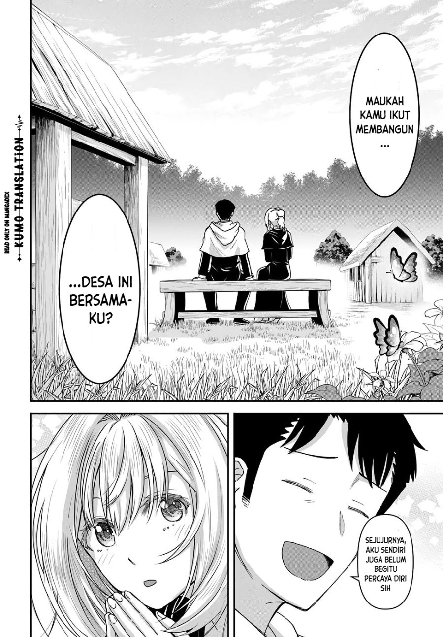 35-sai dokushin Yamada, isekai mura ni risou no sekando hausu o tsukuritai ~isekai to genjitsu no ii tokodori raifu~ Chapter 8 - Page 25