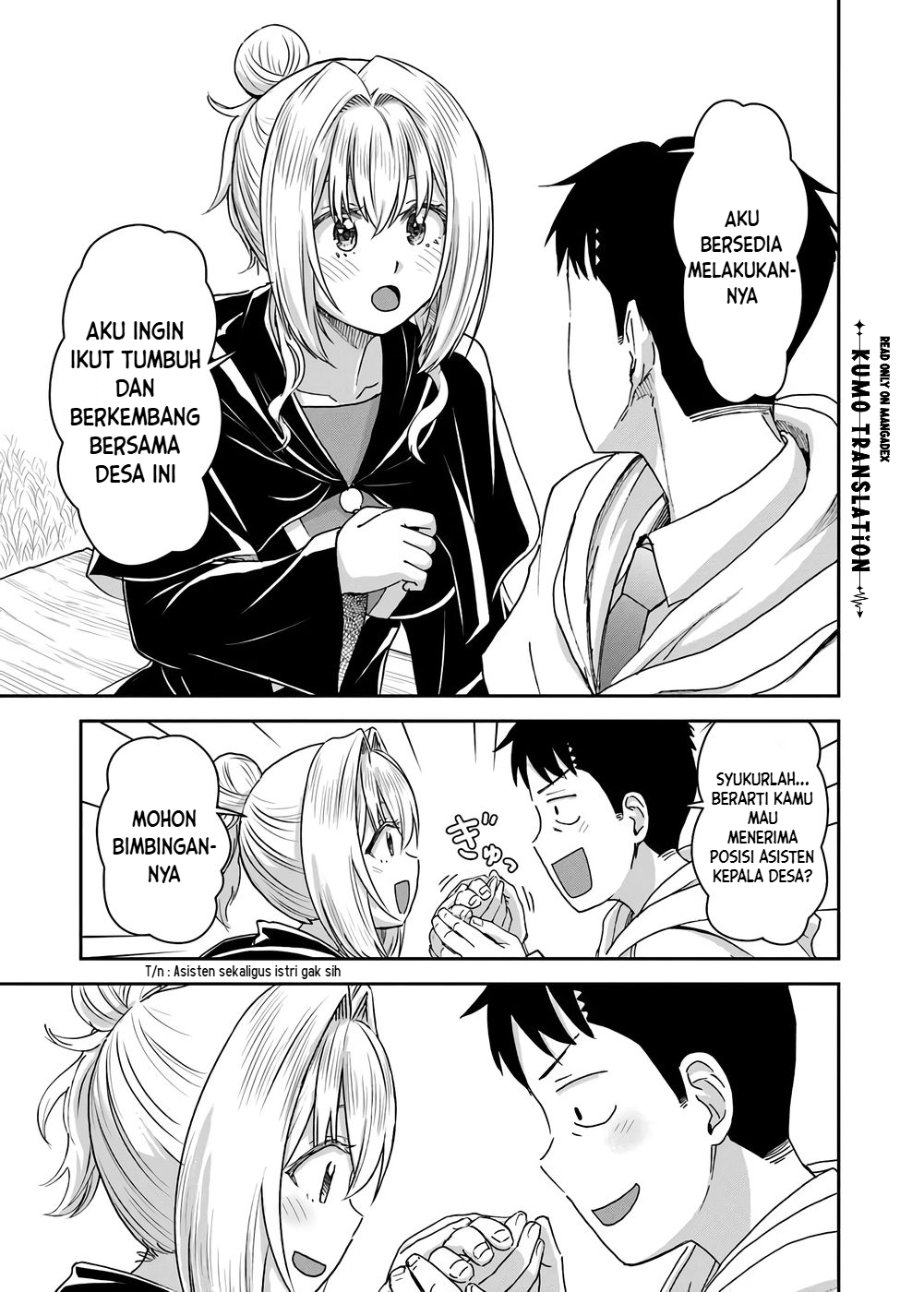 35-sai dokushin Yamada, isekai mura ni risou no sekando hausu o tsukuritai ~isekai to genjitsu no ii tokodori raifu~ Chapter 8 - Page 26