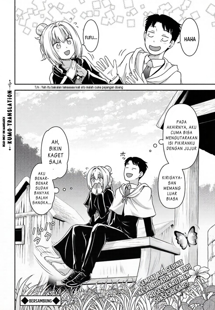 35-sai dokushin Yamada, isekai mura ni risou no sekando hausu o tsukuritai ~isekai to genjitsu no ii tokodori raifu~ Chapter 8 - Page 27