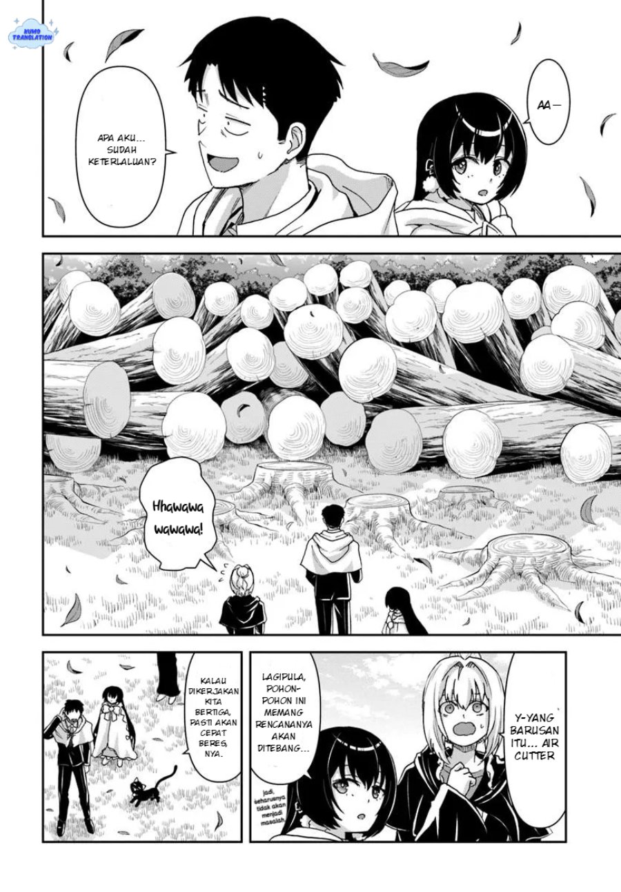 35-sai dokushin Yamada, isekai mura ni risou no sekando hausu o tsukuritai ~isekai to genjitsu no ii tokodori raifu~ Chapter 8 - Page 3