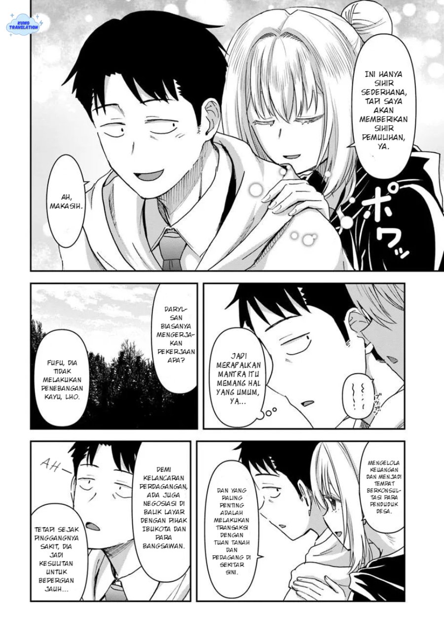 35-sai dokushin Yamada, isekai mura ni risou no sekando hausu o tsukuritai ~isekai to genjitsu no ii tokodori raifu~ Chapter 8 - Page 5