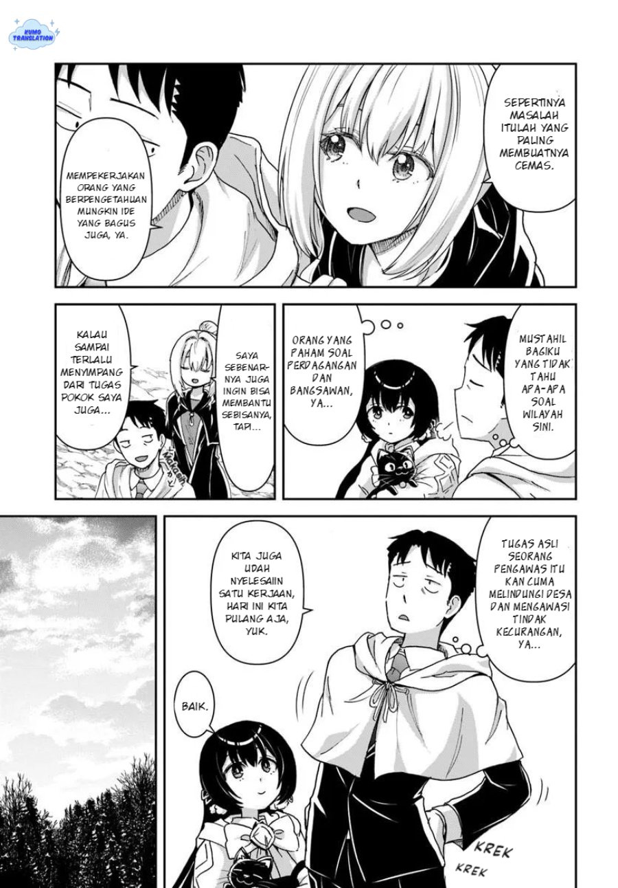 35-sai dokushin Yamada, isekai mura ni risou no sekando hausu o tsukuritai ~isekai to genjitsu no ii tokodori raifu~ Chapter 8 - Page 6
