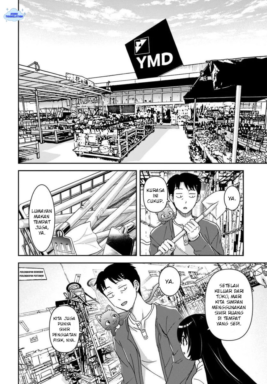 35-sai dokushin Yamada, isekai mura ni risou no sekando hausu o tsukuritai ~isekai to genjitsu no ii tokodori raifu~ Chapter 8 - Page 7