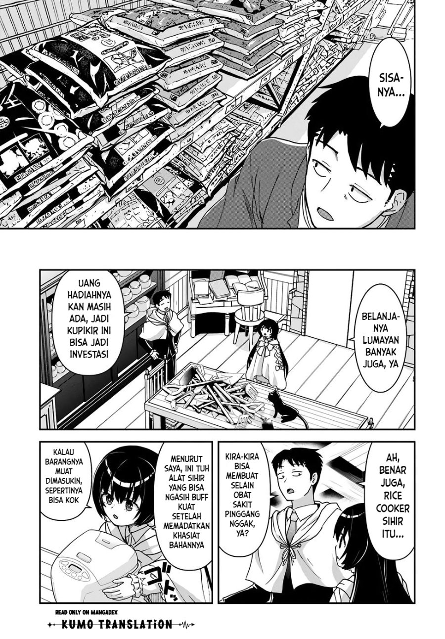 35-sai dokushin Yamada, isekai mura ni risou no sekando hausu o tsukuritai ~isekai to genjitsu no ii tokodori raifu~ Chapter 8 - Page 8