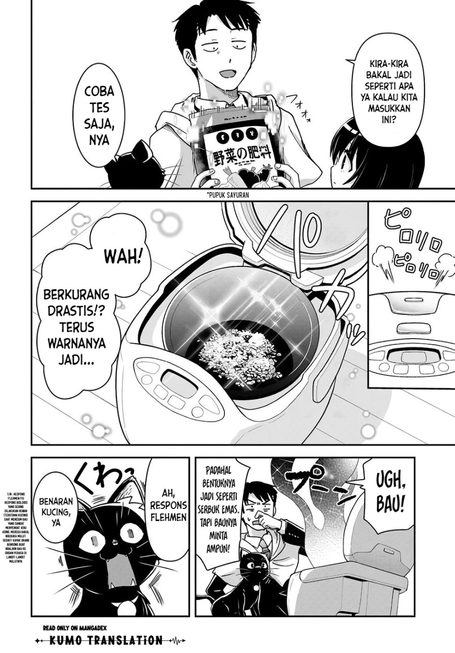 35-sai dokushin Yamada, isekai mura ni risou no sekando hausu o tsukuritai ~isekai to genjitsu no ii tokodori raifu~ Chapter 8 - Page 9