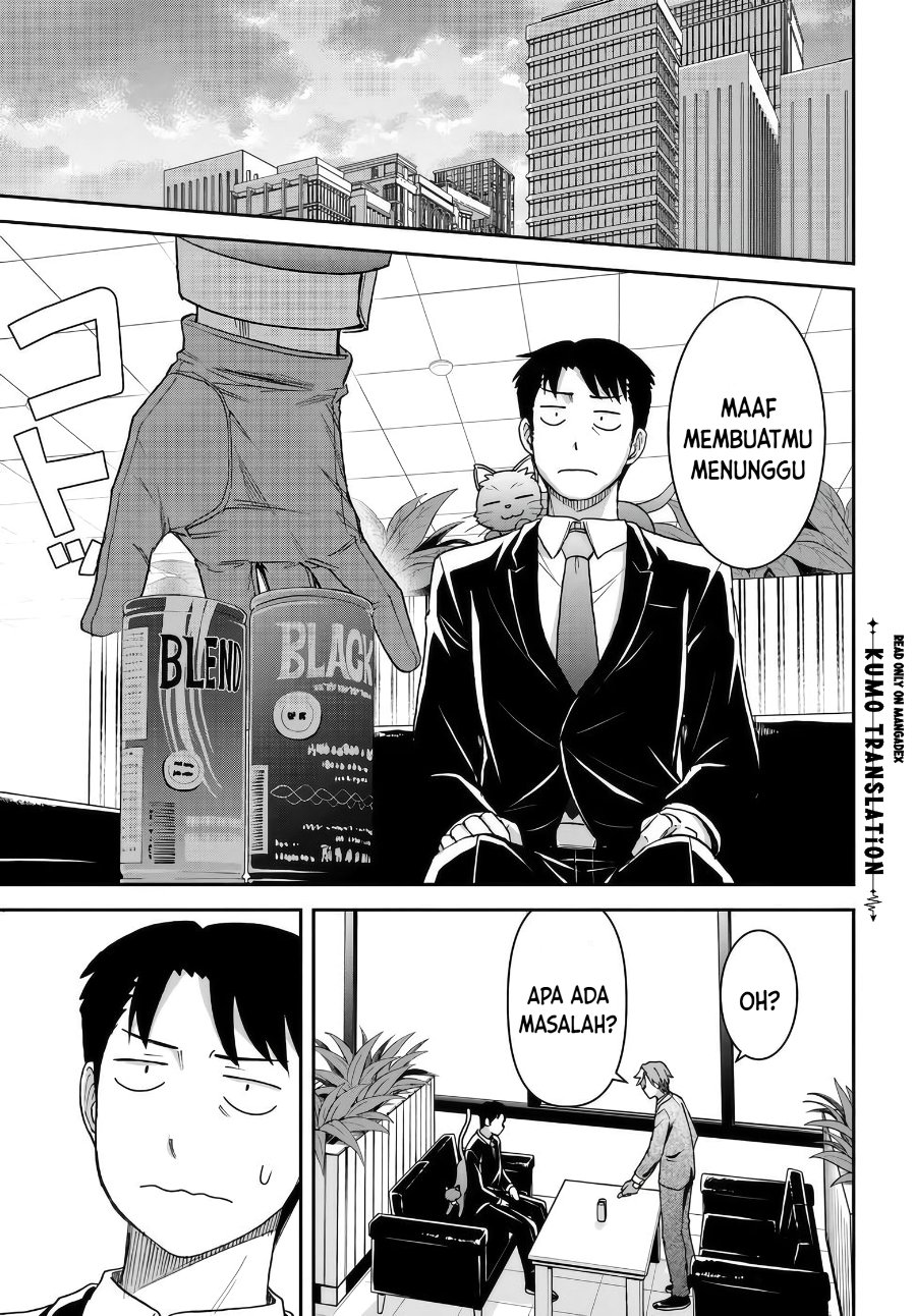 35-sai dokushin Yamada, isekai mura ni risou no sekando hausu o tsukuritai ~isekai to genjitsu no ii tokodori raifu~ Chapter 9 - Page 10