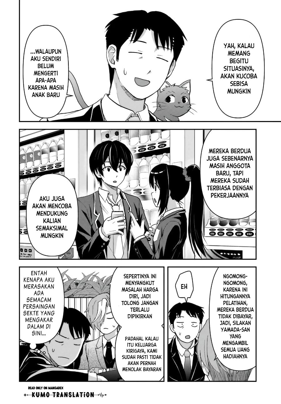 35-sai dokushin Yamada, isekai mura ni risou no sekando hausu o tsukuritai ~isekai to genjitsu no ii tokodori raifu~ Chapter 9 - Page 19