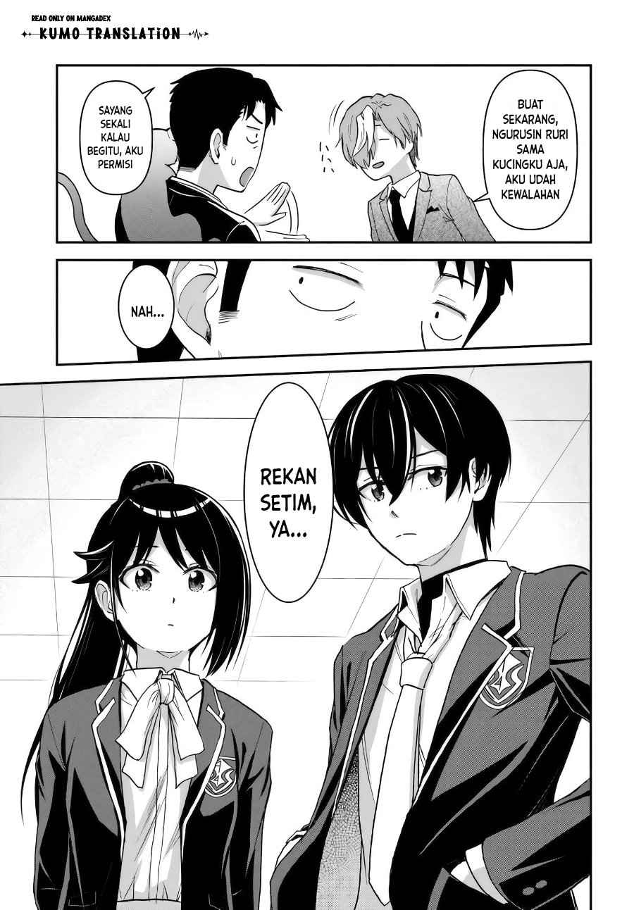 35-sai dokushin Yamada, isekai mura ni risou no sekando hausu o tsukuritai ~isekai to genjitsu no ii tokodori raifu~ Chapter 9 - Page 22
