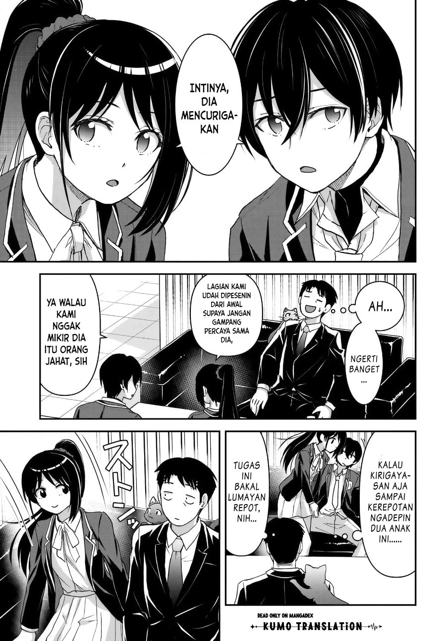 35-sai dokushin Yamada, isekai mura ni risou no sekando hausu o tsukuritai ~isekai to genjitsu no ii tokodori raifu~ Chapter 9 - Page 24