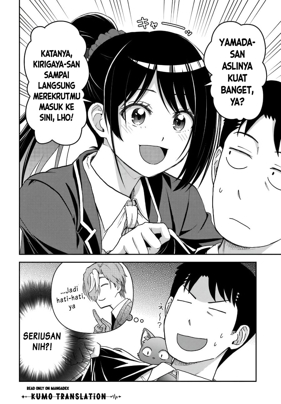 35-sai dokushin Yamada, isekai mura ni risou no sekando hausu o tsukuritai ~isekai to genjitsu no ii tokodori raifu~ Chapter 9 - Page 25