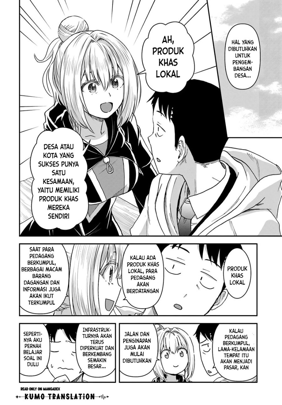 35-sai dokushin Yamada, isekai mura ni risou no sekando hausu o tsukuritai ~isekai to genjitsu no ii tokodori raifu~ Chapter 9 - Page 3