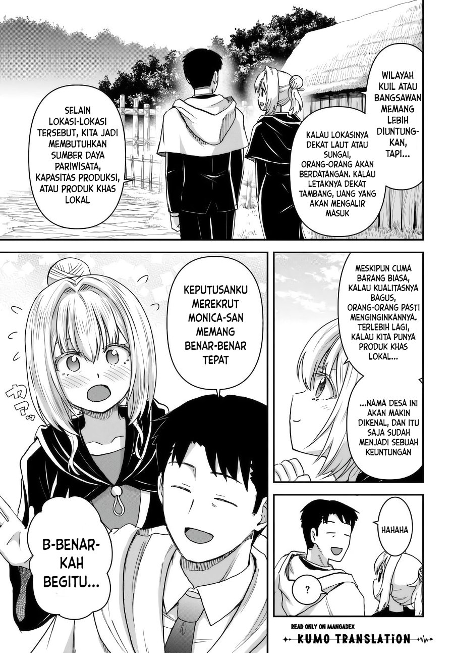 35-sai dokushin Yamada, isekai mura ni risou no sekando hausu o tsukuritai ~isekai to genjitsu no ii tokodori raifu~ Chapter 9 - Page 4