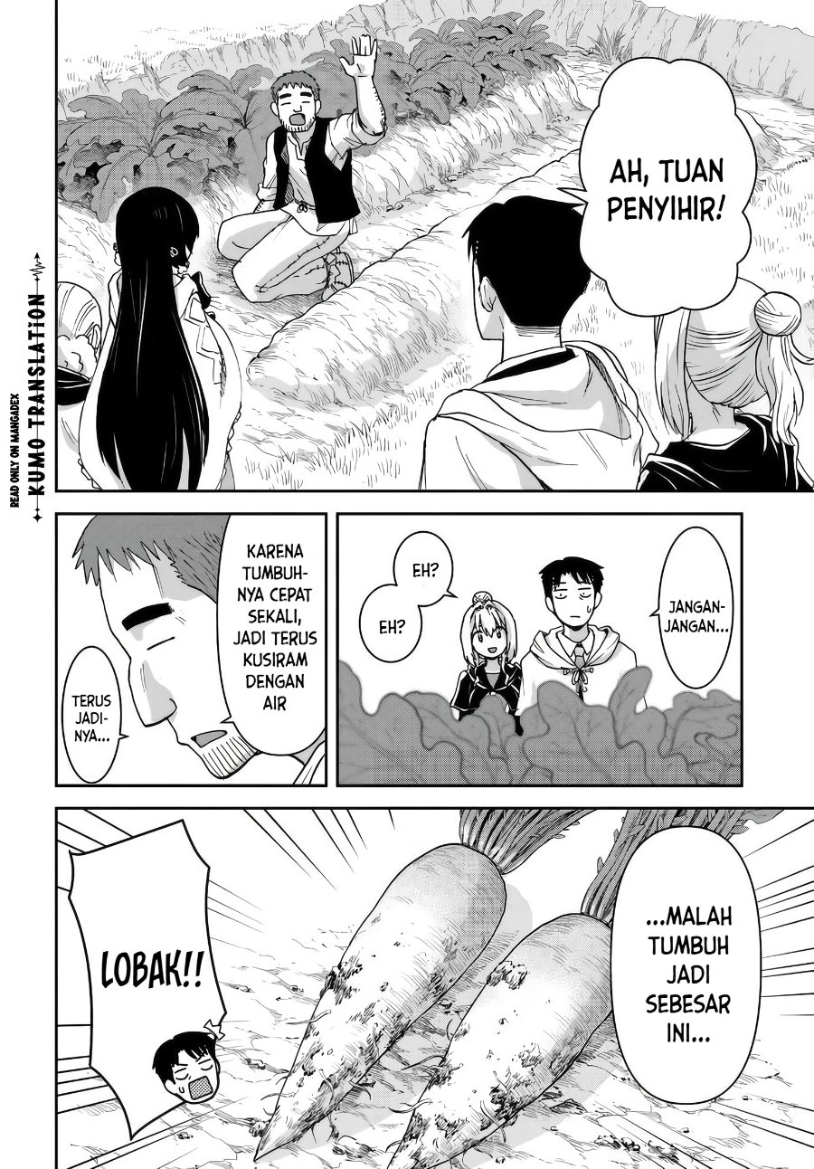 35-sai dokushin Yamada, isekai mura ni risou no sekando hausu o tsukuritai ~isekai to genjitsu no ii tokodori raifu~ Chapter 9 - Page 5