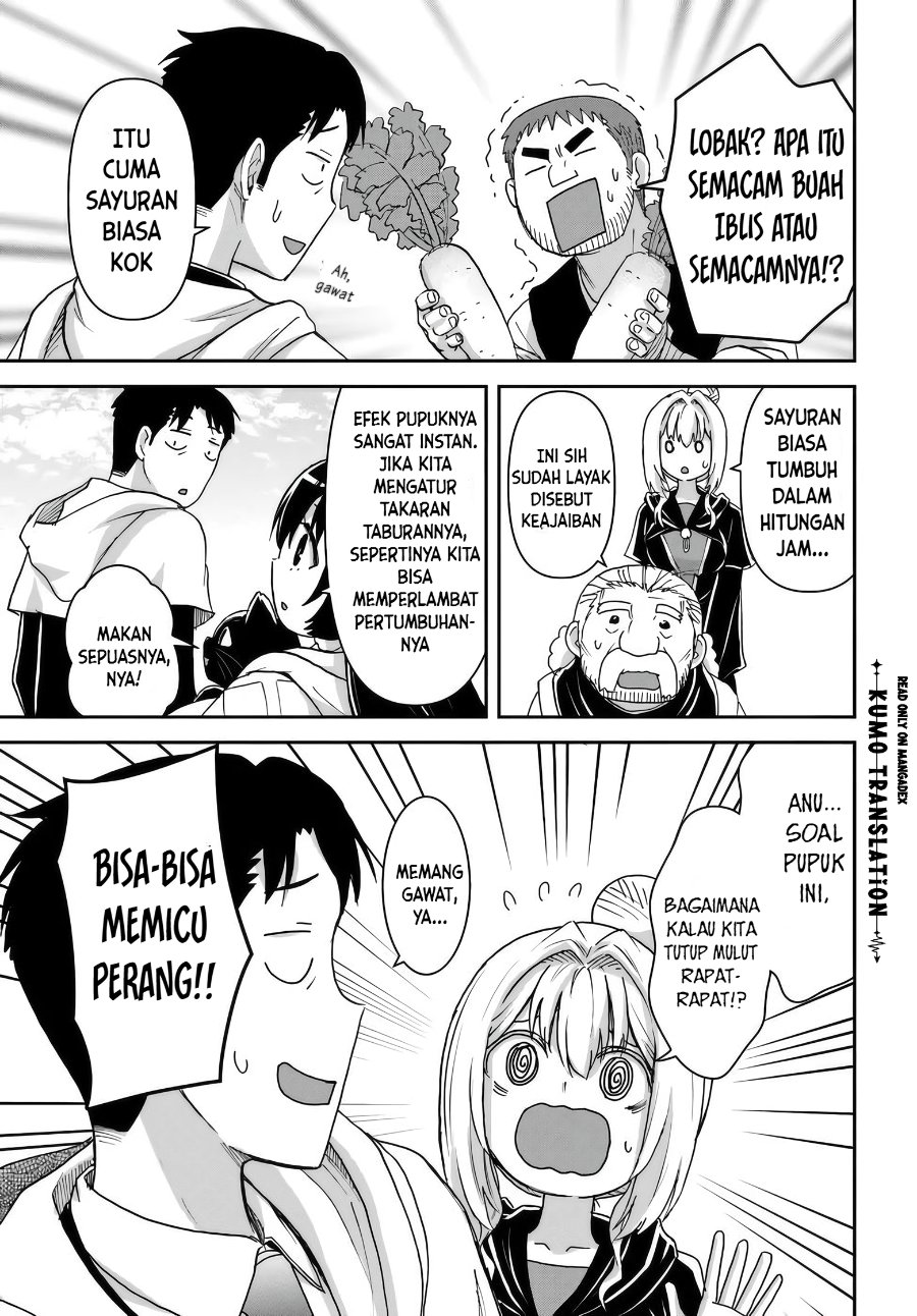 35-sai dokushin Yamada, isekai mura ni risou no sekando hausu o tsukuritai ~isekai to genjitsu no ii tokodori raifu~ Chapter 9 - Page 6