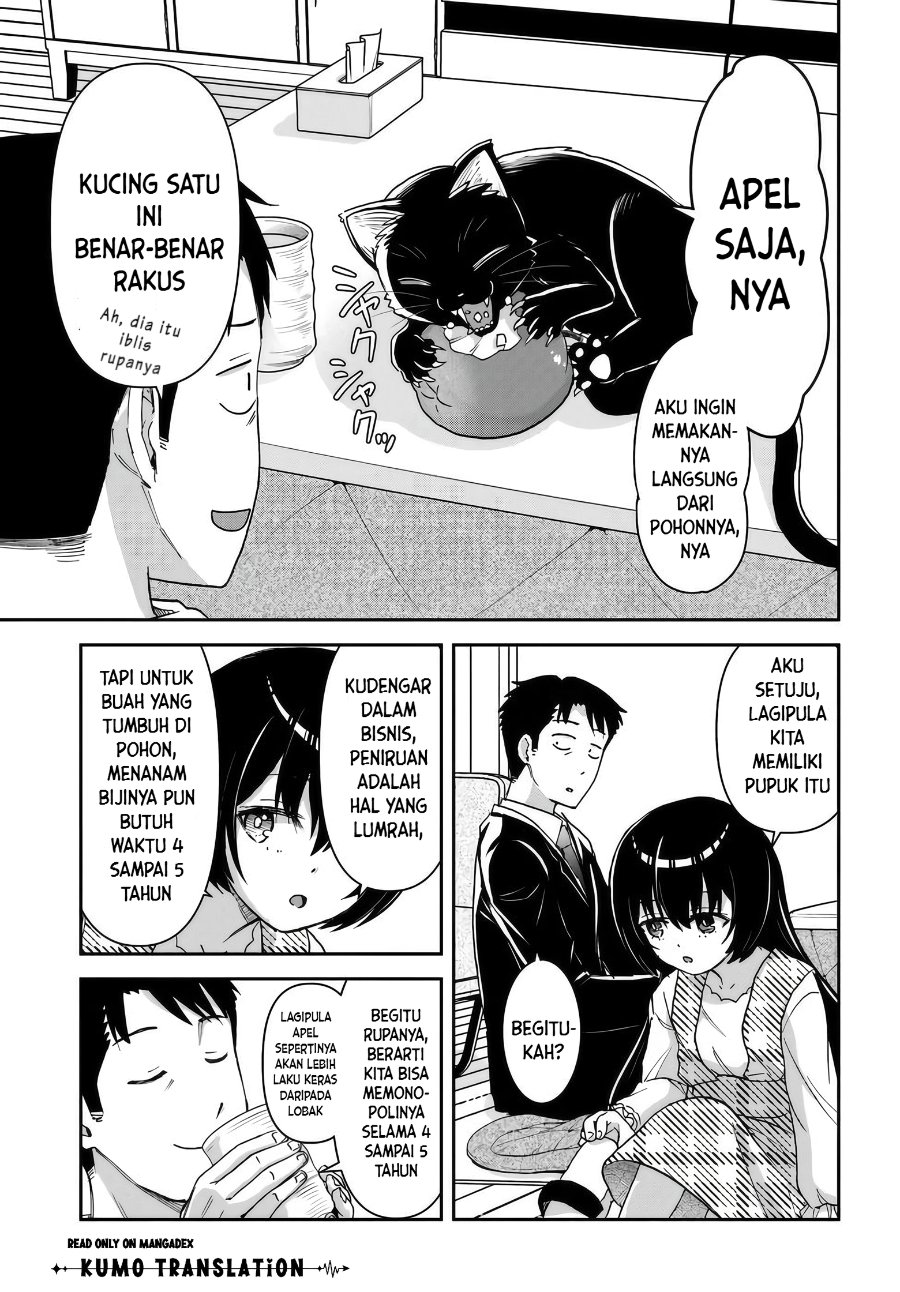 35-sai dokushin Yamada, isekai mura ni risou no sekando hausu o tsukuritai ~isekai to genjitsu no ii tokodori raifu~ Chapter 9 - Page 8