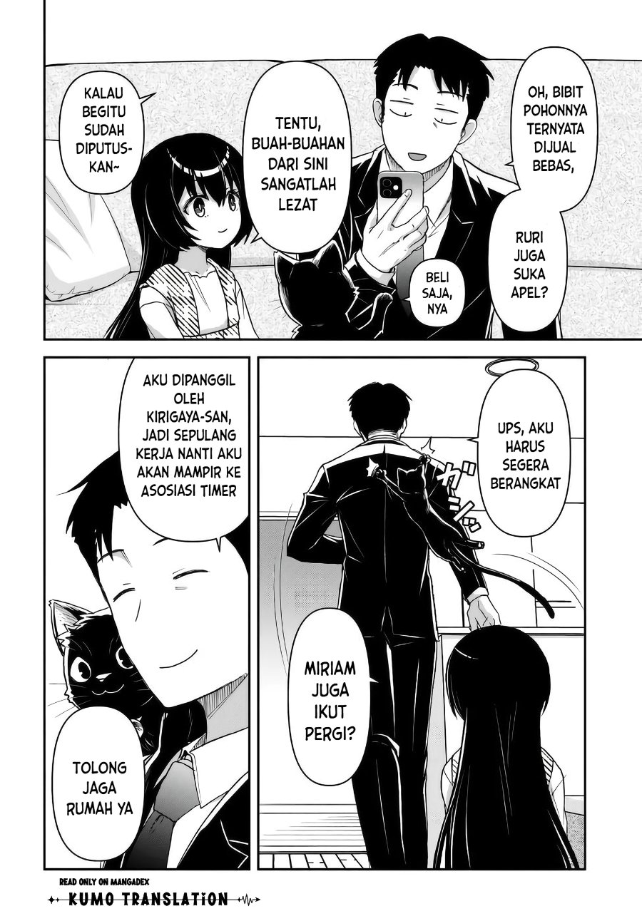 35-sai dokushin Yamada, isekai mura ni risou no sekando hausu o tsukuritai ~isekai to genjitsu no ii tokodori raifu~ Chapter 9 - Page 9