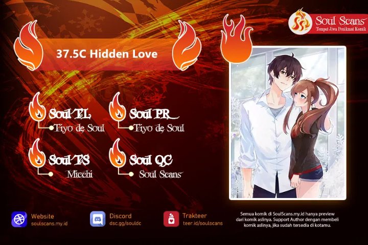 37.5℃ Hidden Love Chapter 1 - Page 1