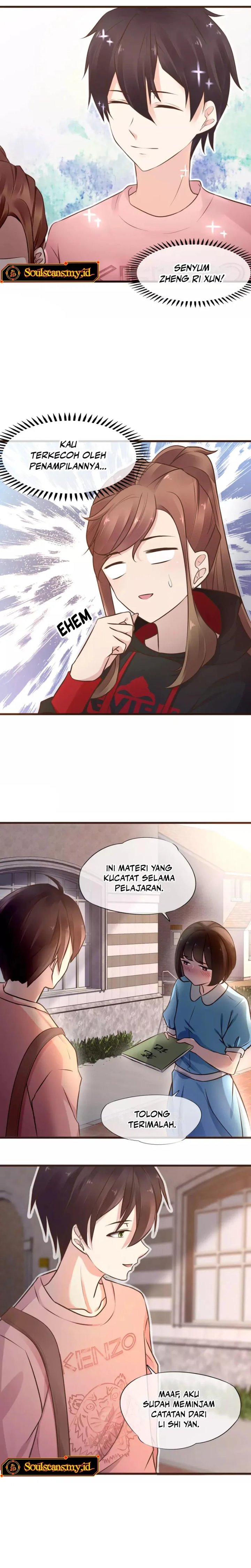 37.5℃ Hidden Love Chapter 1 - Page 9