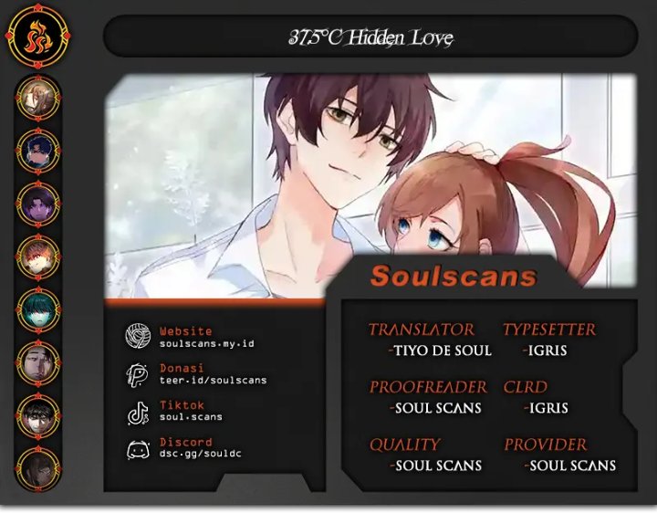 37.5℃ Hidden Love Chapter 8 - Page 1