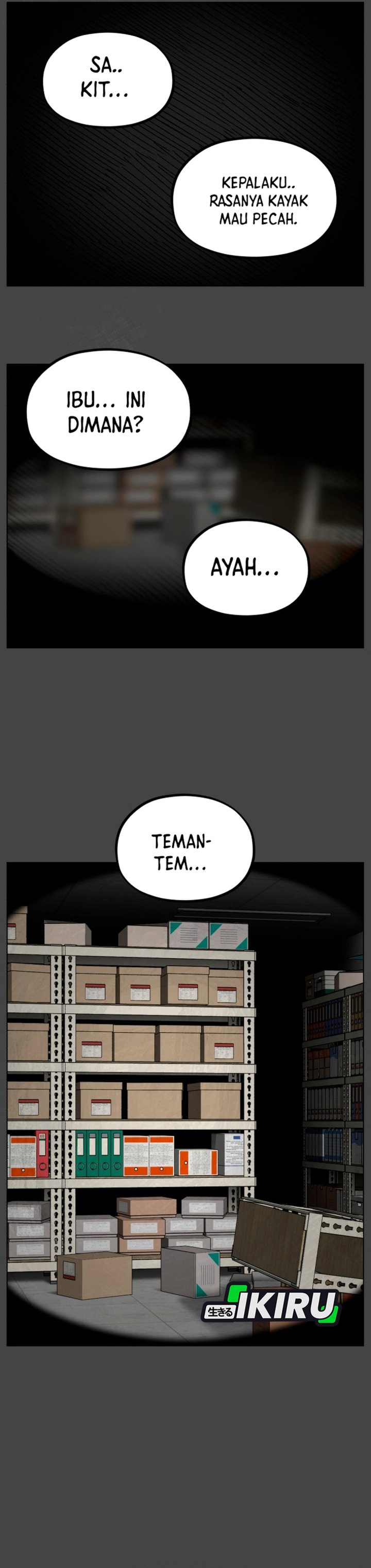 Baca 44th Period Survival Class Chapter 35 Bahasa Indonesia page 22