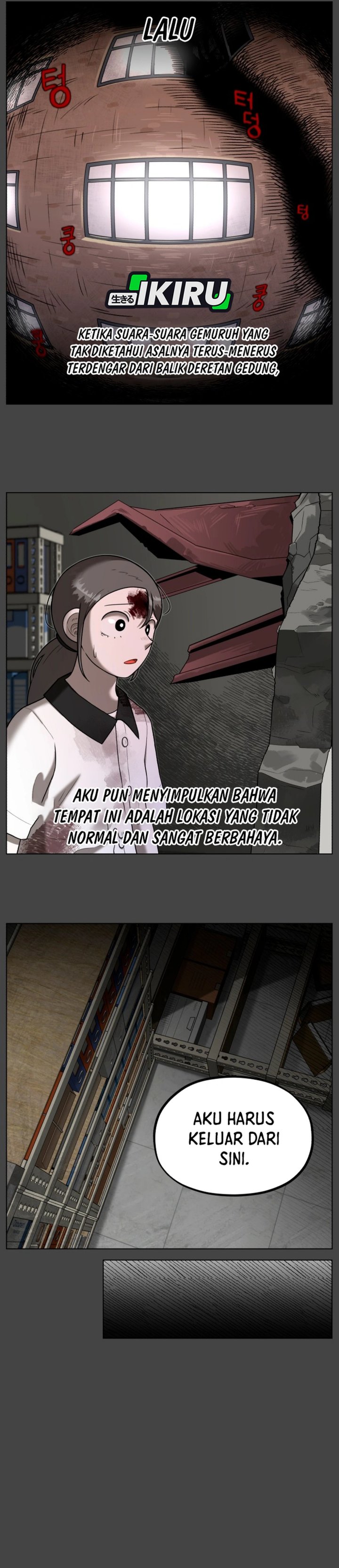 Baca 44th Period Survival Class Chapter 35 Bahasa Indonesia page 36