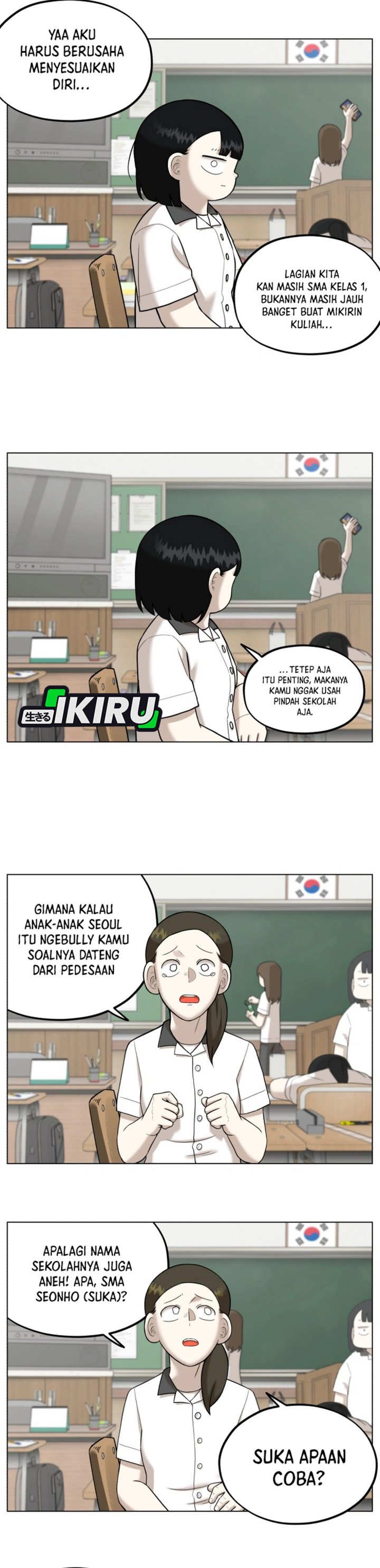 Baca 44th Period Survival Class Chapter 35 Bahasa Indonesia page 6