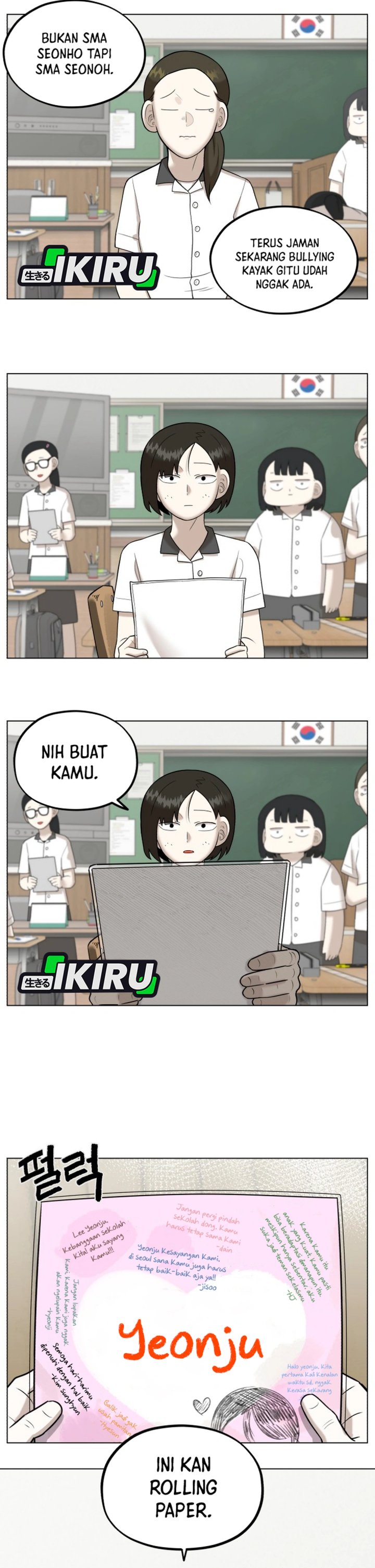 Baca 44th Period Survival Class Chapter 35 Bahasa Indonesia page 8