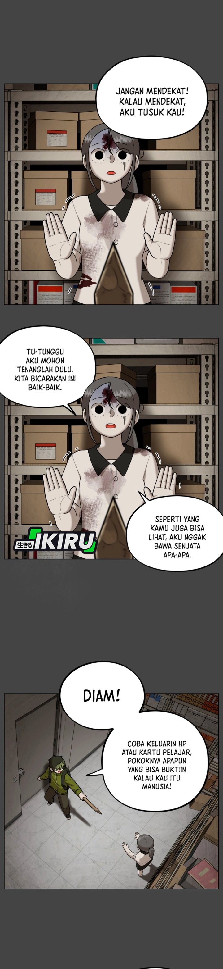 Baca 44th Period Survival Class Chapter 35 Bahasa Indonesia page 68